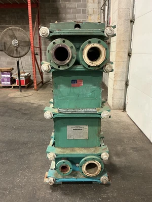 Used SUPERCHANGER S-3-HJ-26 Heat Exchangers Ohio US | Equipment Recovery Corp. #1330600