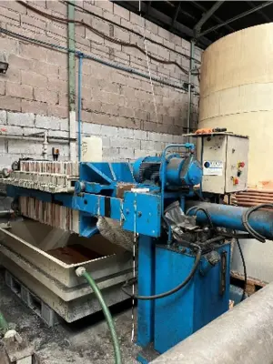 Latham Plate & Frame PP Filter press 620 mm x 620 mm plates