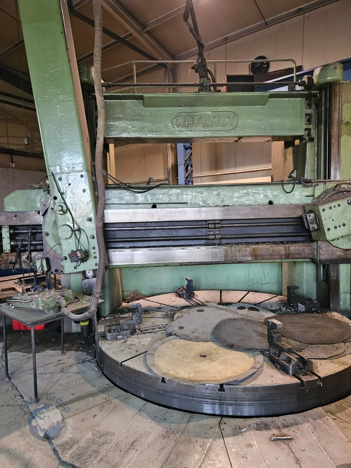 Used RAFAMET KCF 320 Vertical Boring Mills (incld VTL) SK | F.M.T. Group s.r.o. #1246056