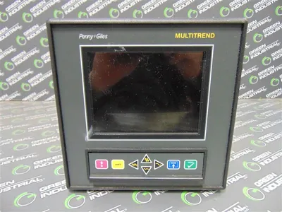 Perry + Giles D53087/C6500PA0 Multitrend Data Recorder For Parts