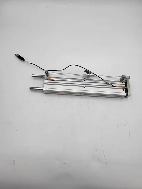 Used SMC SMC MGPM12-200Z CYL, COMPACT GUIDE, SLIDE BRG Pneumatic Cylinders | ND Industrial Surplus #1215854