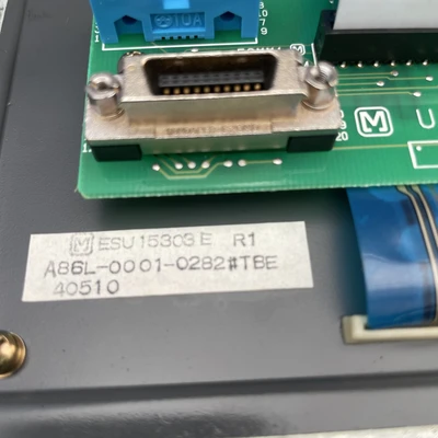 Used FANUC A02B-0281-C120#TBE CNC & N/C Controls California US | Davliegogo LLC #1706859