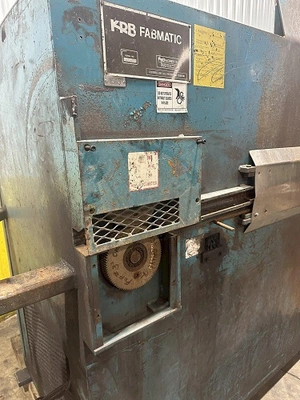 Used _UNKNOWN_ _UNKNOWN_ Rebar Benders New Jersey US | National Machinery Exchange #1499902