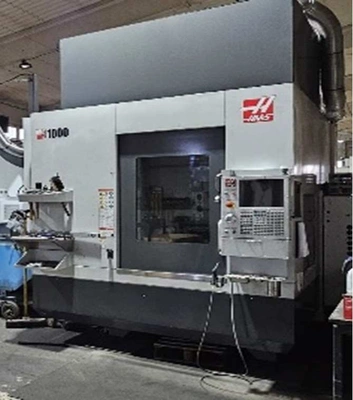 HAAS 5-axis Universal Machining Centre (2021), top condition, POA
