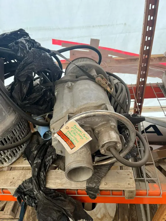 Used TSURUMI KTZ411-61 Submersible Pumps Saskatchewan CA | Certified Sales and Rentals #1637836