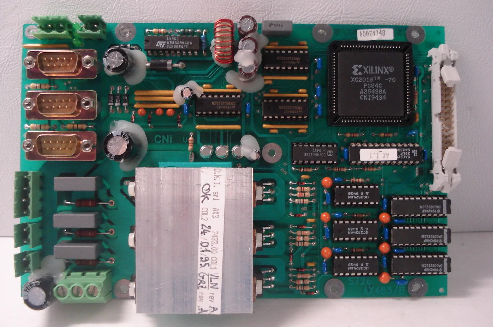 CNI AX483/B BOARD S726
