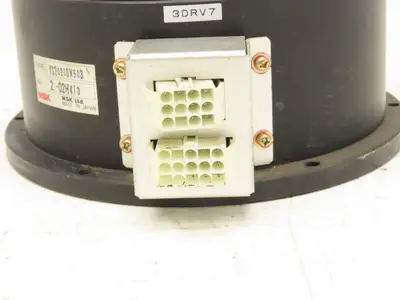 NSK YS2020DN503 Megatorque Servo Motor 30mm ID 190mm Flange 3" Extension w Brg