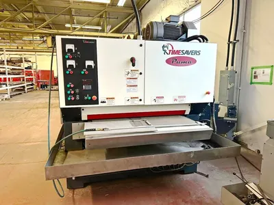 2014 TIMESAVERS PUMA 52MWT-DDD-75 Belt Grinders Including Sanders | CNCsurplus (1)