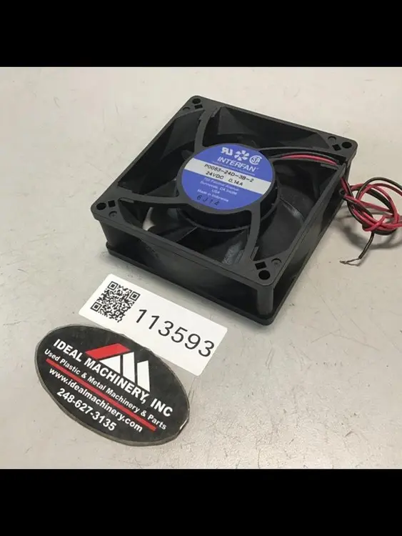 Used INTERFAN P0053-24D-3B-2 Fans Michigan US | Ideal Machinery #1173967