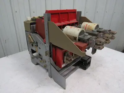 ABB Fused Circuit Breaker 1600A Max W/ABB 609902-T502 Solid State Trip Type SS
