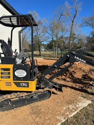 USED 2021 JOHN DEERE 17G EXCAVATOR