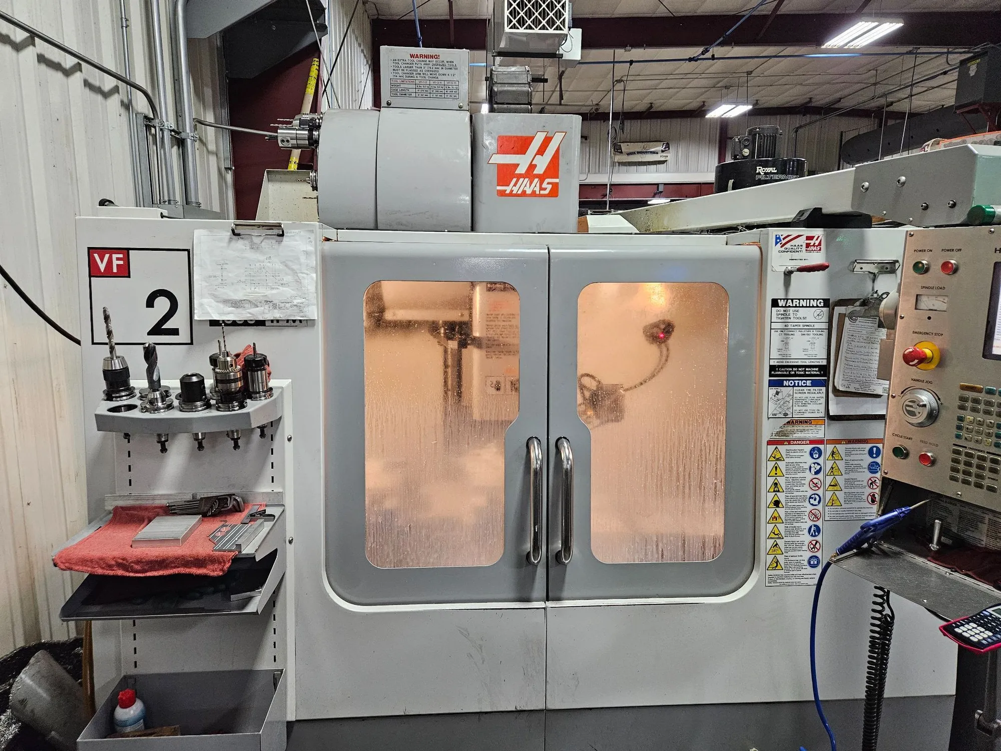 USED 2006 HAAS VF-2