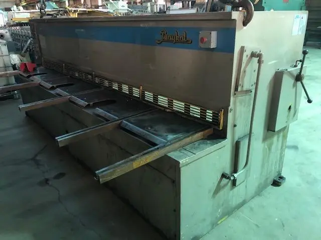 Used 1999 NOT PROVIDED HGL 3700 X6 Sheet Metal Shears Illinois US | BLUMBERG MACHINERY COMPANY #399771