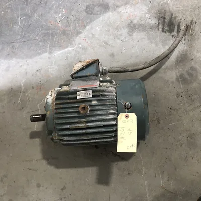 Reliance Electric P18G3395C 3HP Electric Motor 1755RPM 230/460V 3PH TEFC