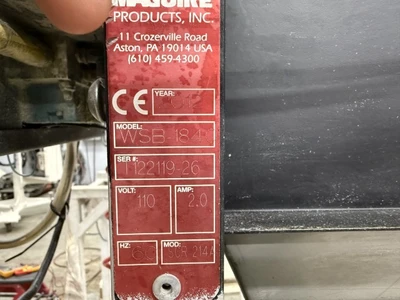 USED MAGUIRE WSB1840