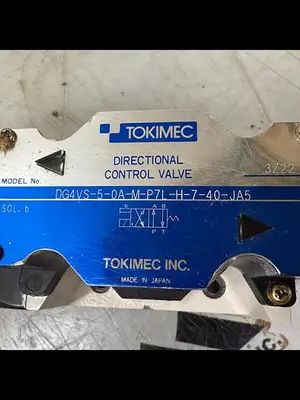 USED TOKIMEC DG4VS-5-0A-M-P7L-H-7-40-JA5
