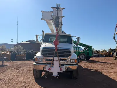 Used 2008 ALTEC AC26-95S Truck-Mounted Cranes Utah US | CSS Equipment Sales #1347458