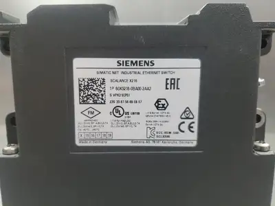 USED Siemens SCALANCE X216