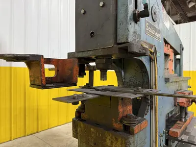 65 TON SCOTCHMAN MODEL #6509 HYDRAULIC IRONWORKER: YOBRO #23962
