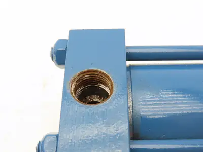 Aventics MS2-PP Pneumatic Air Cylinder 2" Bore 2" Stroke 250PSI