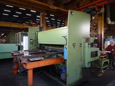 USED FAVRIN PHLS 3100 X 30 MM CNC