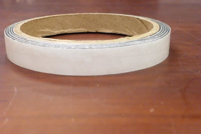 NEW Wide Black 2-sided adhesive Tape 56477