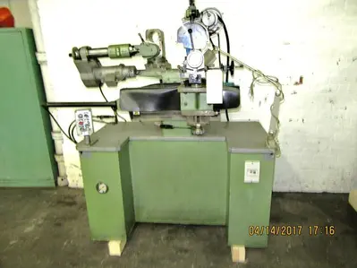 2504-110 Tousdiamants Swiss 2-Head Diamond Faceting Cutting Machine Jewelry Model # T2E