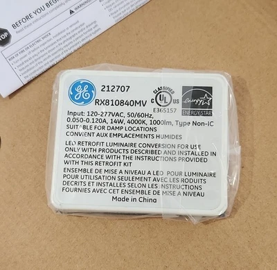 NEW GE Lighting Solutions 212707