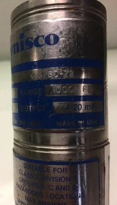 USED Dynisco PT243FM-10M-6.5/60-72