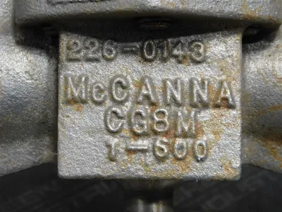 USED MCCANNA S601 S8-G-S8/KMS