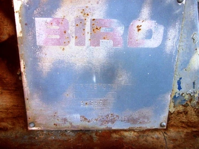(5) Bird 36 x 72 screen bowl decanter centrifuges, 316SS.