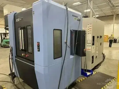 Used 2021 DOOSAN NHP 4000 Horizontal Machining Centers Arizona US | KD Machinery #1486310
