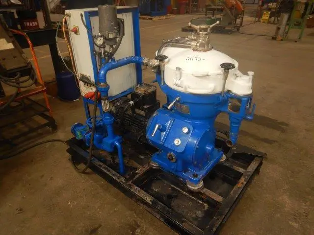 Used ALFA LAVAL MAB 206 Disc Batch Centrifuges New Jersey US | Perry Equipment #118182
