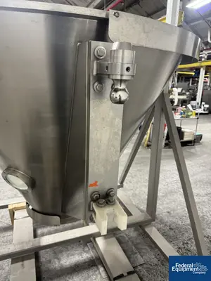 USED Vector Vector 120 Fluid Bed Dryer Expansion Chamber