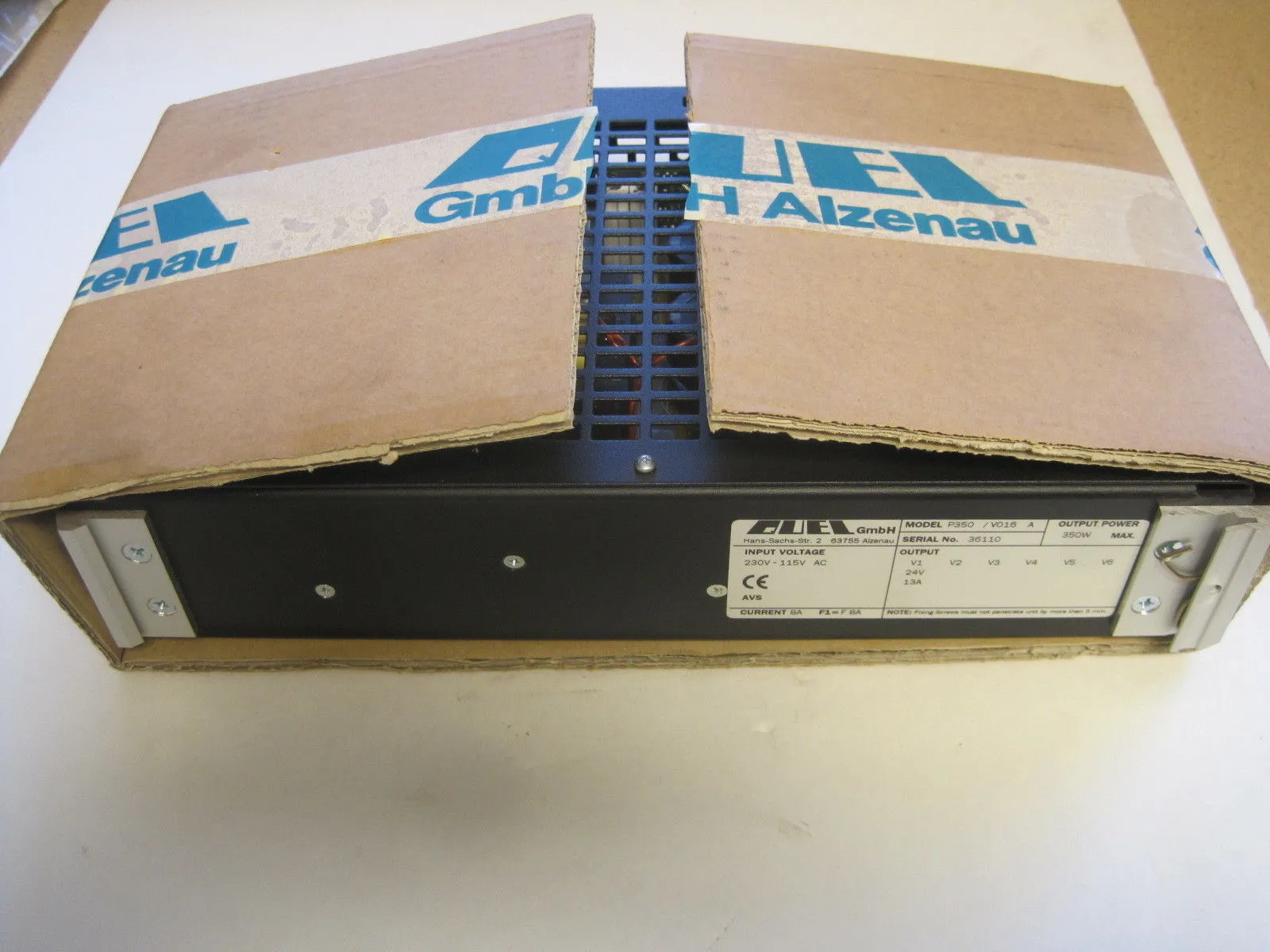 NEW QUEL MODEL P350 POWER SUPPLY P350 / V016