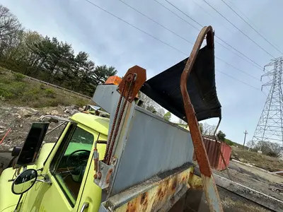 Used 1994 WHITE/GMC WG Dump trucks New Jersey US | Proxy Equipment #1388695