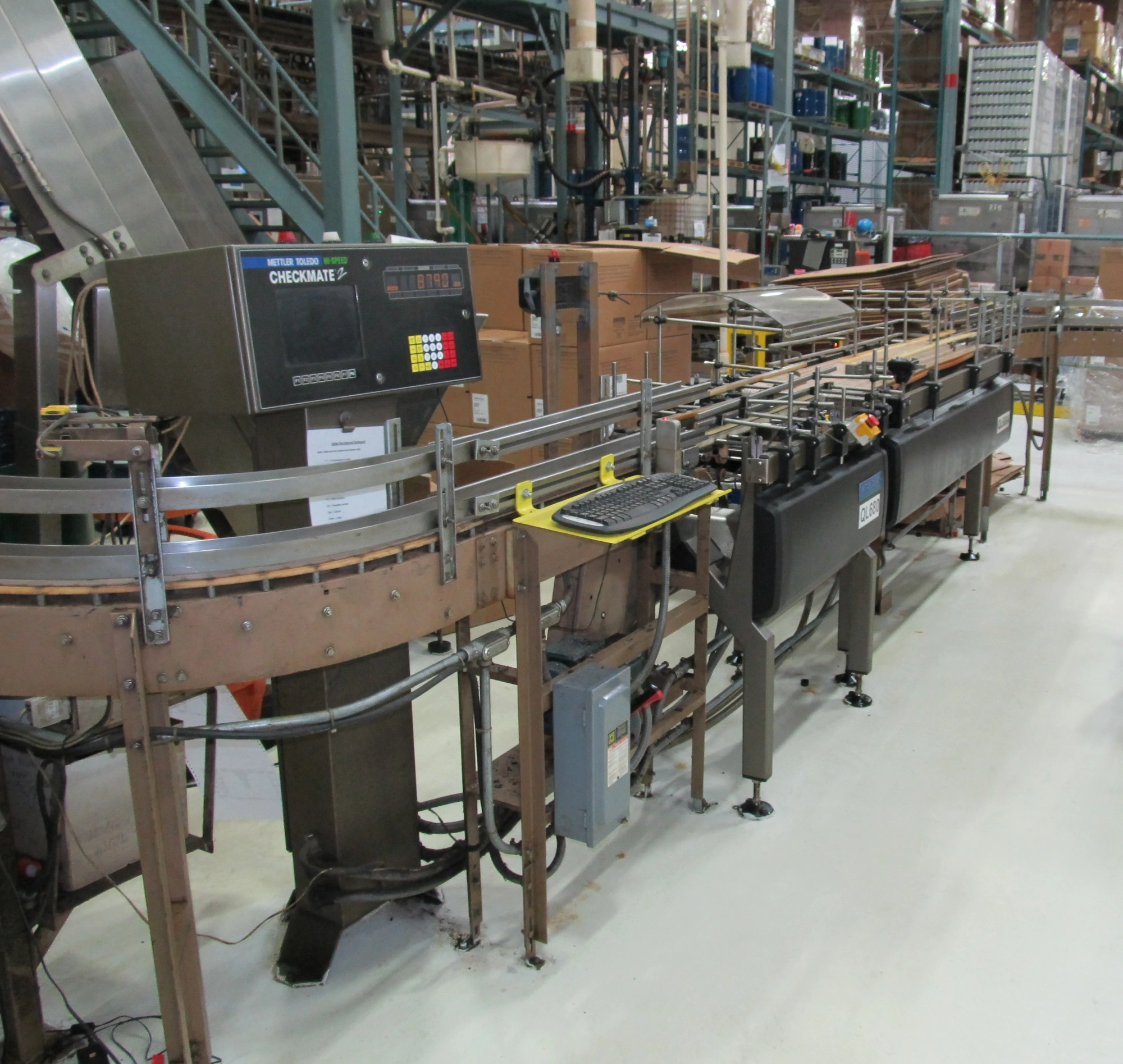 USED Mettler Toledo M3 CZ2100 GT