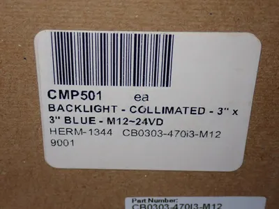 Used ADVANCED ILLUMINATION CMP501 / CB0303470I3M12 Light Source Equipment Ohio US | HGR 24 #1175516