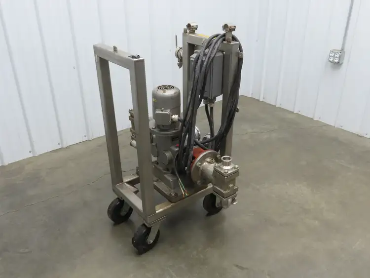 Used BRAN & LUBBE _UNKNOWN_ Pumps (Metering) | Arrow Industrial #618029