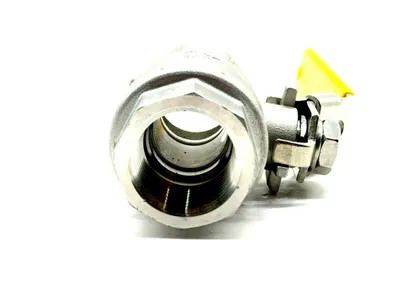 NEW SHARPE VALVES CF8M CONTROL VALVE