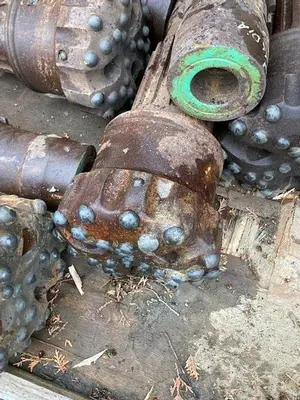 Used AFTERMARKET 8-3/4" QL80 SHANK HAMMER BIT Drills Pennsylvania US | East West Machinery & Drilling #1417157
