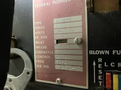 USED FEDERAL PIONEER 02877-A2-88