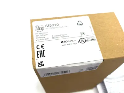 New | in-Stock ifm Flow Monitor for Liquid/Gas, Bar Graph Display, SID10ADBFPKG/US-1 Flowmeters Michigan US | Maverick Industrial Sales #1461056