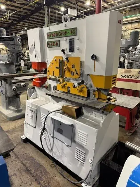 Used 1983 GEKA HYDRACROP 70S Ironworkers Illinois US | BLUMBERG MACHINERY COMPANY #756080