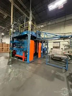 Used 1994 STERLING ACCUMULATOR HEAD Blow Molding Machines Arizona US | KD Machinery #1362650
