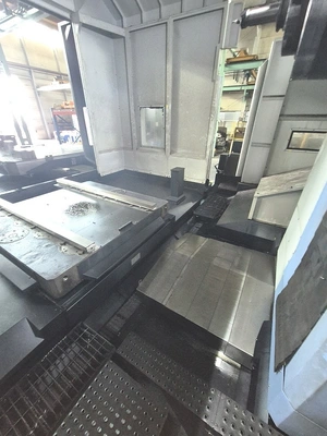 2020 DOOSAN DBC-130II w/ 2 APC Boring Mills Horizontal Table Type | USED CNC (8)