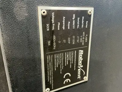 Used ROBOVENT MDC82230 V002 Dust Collectors Ohio US | HGR 24 #1344047