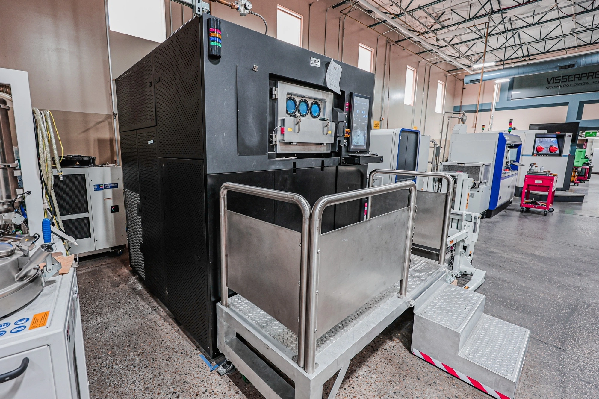 2022 Velo3D Sapphire 3D printer
