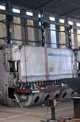 Used 1975 Pacific 750R24 3/4 24 ft 750 Ton Hydraulic Shear Sheet Metal Shears MX | Machine Tool Bids #1412925