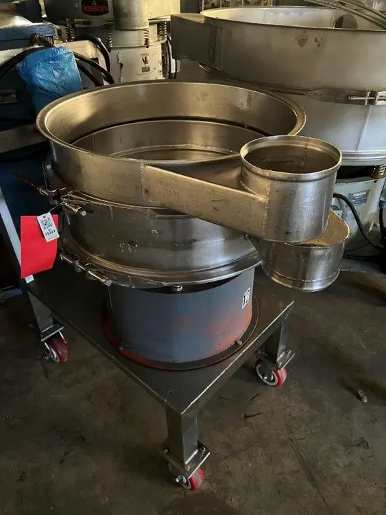 Used KASON KM-4-SS Circular Screeners | Perry Equipment #454473